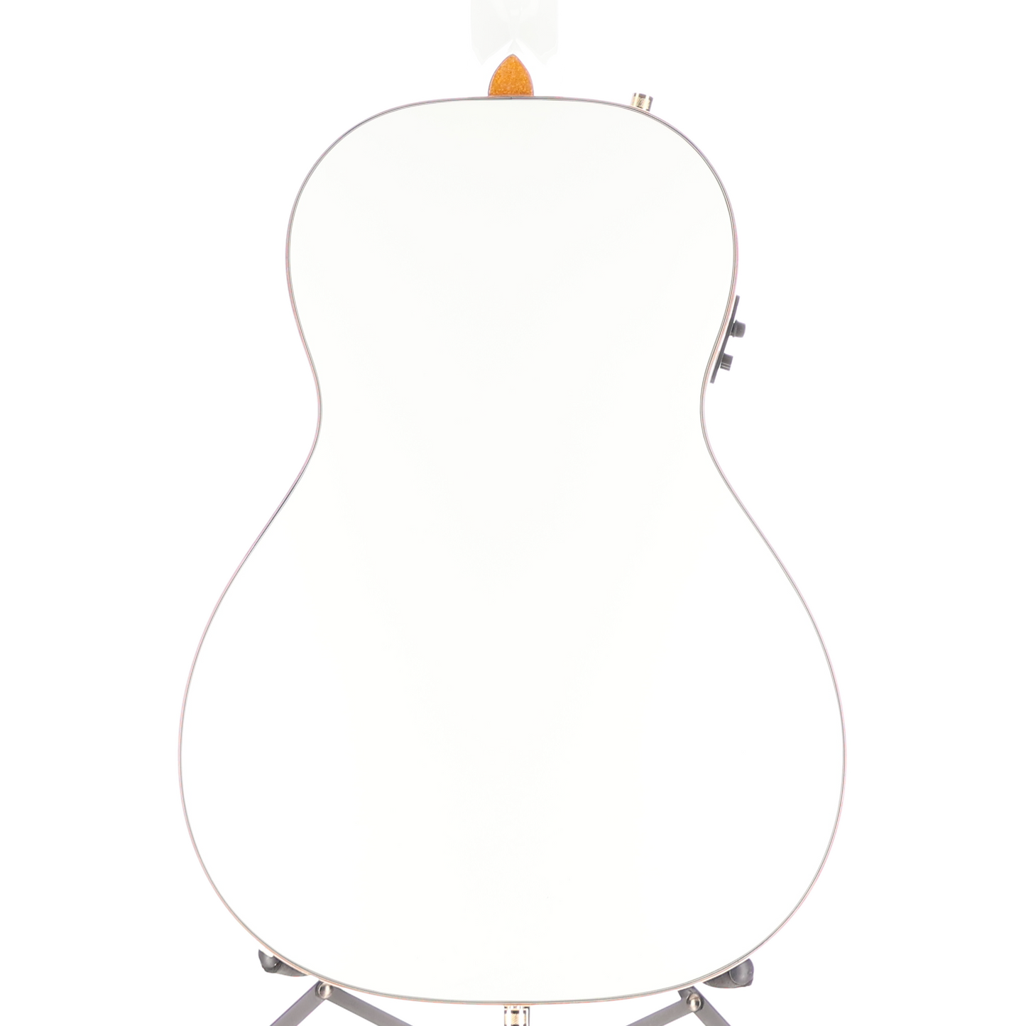 Gretsch G5021WPE Rancher Penguin Parlor Acoustic/Electric, Fishman Pickup System, White (I7) (05084)