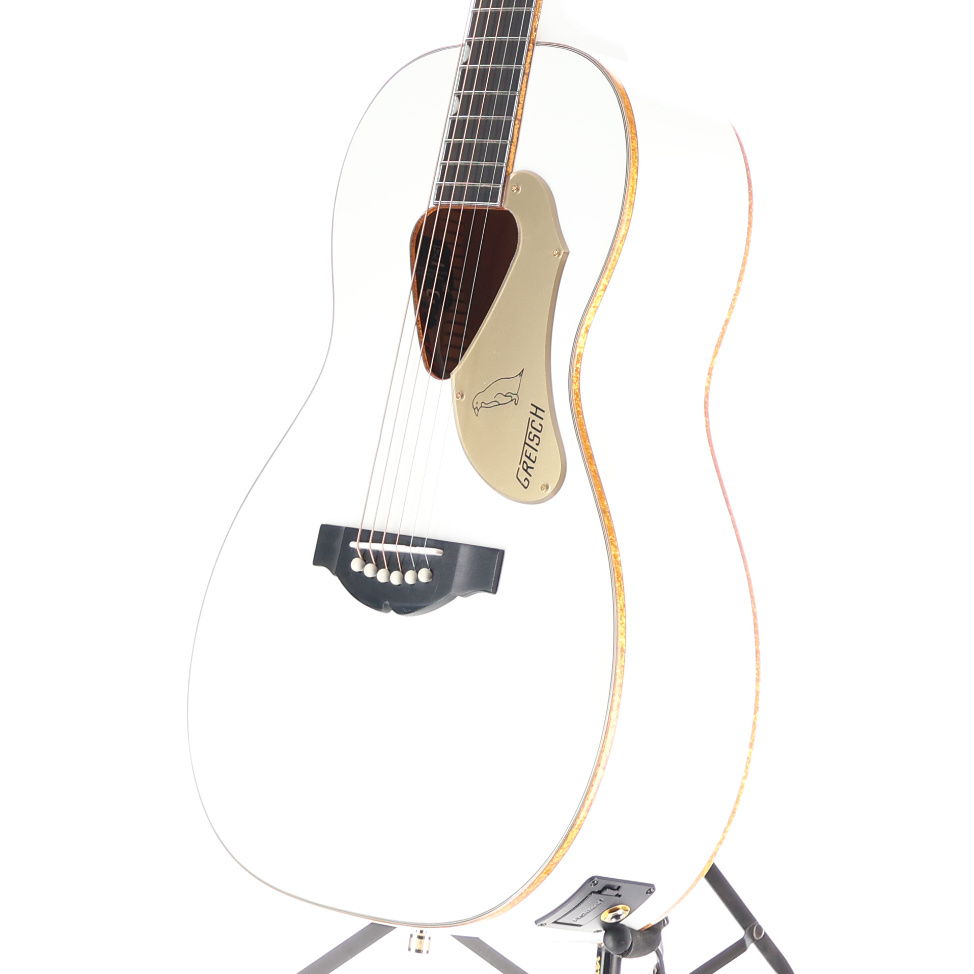 Gretsch G5021WPE Rancher Penguin Parlor Acoustic/Electric, Fishman Pickup System, White (I7) (05084)