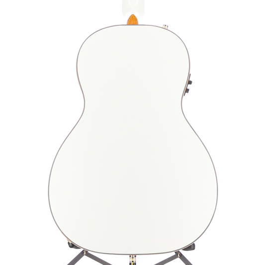 Gretsch G5021WPE Rancher Penguin Parlor Acoustic/Electric, Fishman Pickup System, White (M6) (04860)