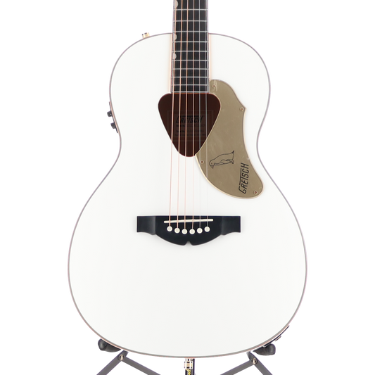 Gretsch G5021WPE Rancher Penguin Parlor Acoustic/Electric, Fishman Pickup System, White (M6) (04860)
