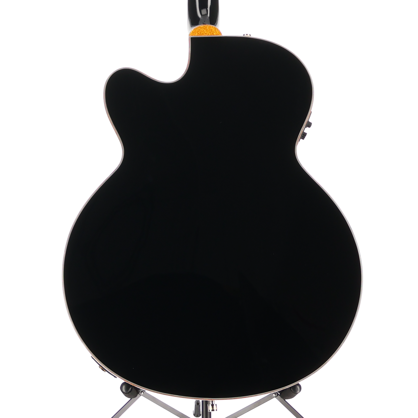 Gretsch G5022CBFE Rancher Falcon Jumbo Cutaway Acoustic/Electric, Fishman Pickup System, Black (G2) (04739)