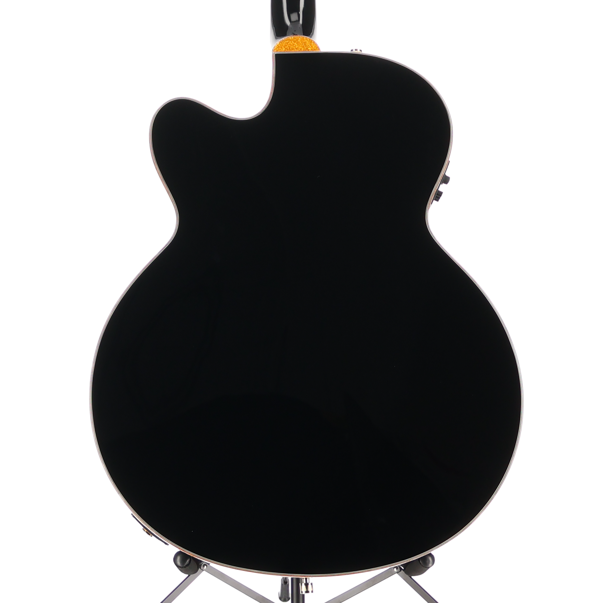 Gretsch G5022CBFE Rancher Falcon Jumbo Cutaway Acoustic/Electric, Fishman Pickup System, Black (G2) (04739)
