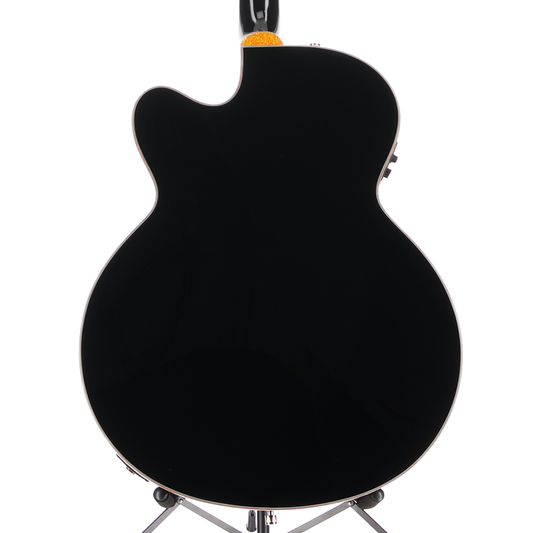 Gretsch G5022CBFE Rancher Falcon Jumbo Cutaway Acoustic/Electric, Fishman Pickup System, Black (G2) (04739)