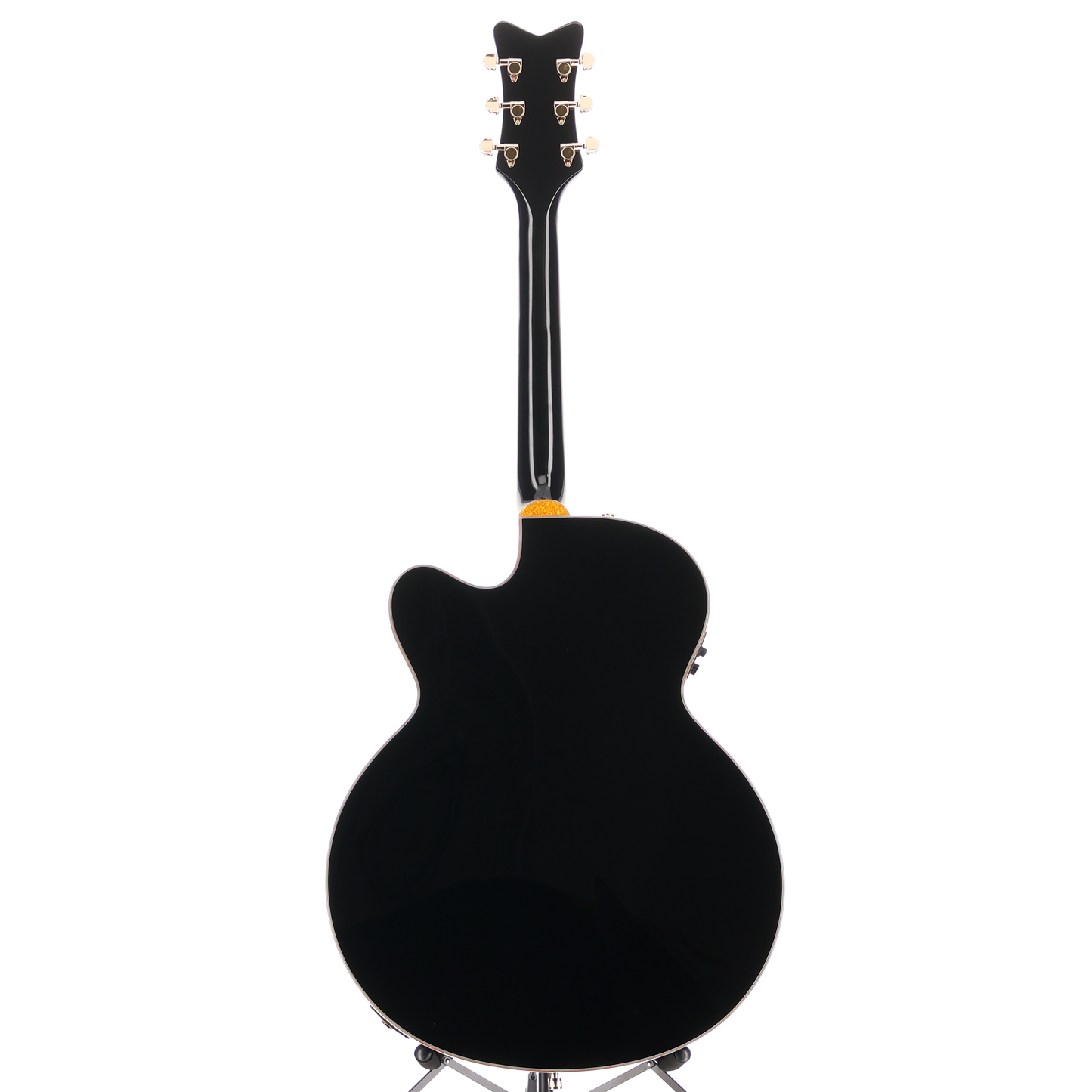Gretsch G5022CBFE Rancher Falcon Jumbo Cutaway Acoustic/Electric, Fishman Pickup System, Black (G2) (04739)