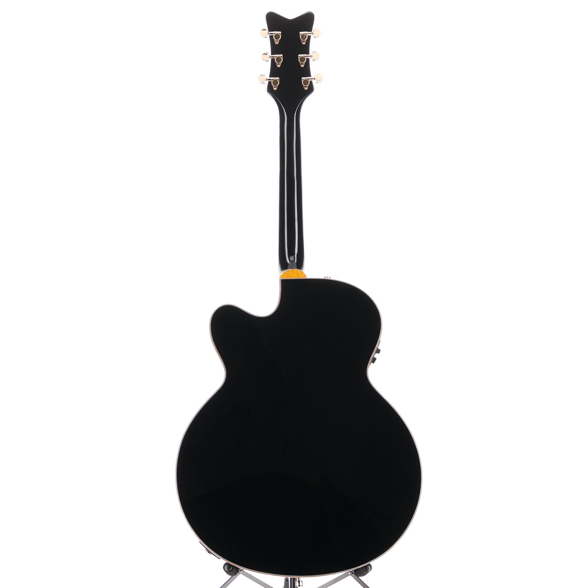 Gretsch G5022CBFE Rancher Falcon Jumbo Cutaway Acoustic/Electric, Fishman Pickup System, Black (G2) (04739)