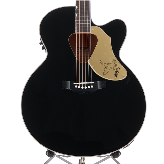 Gretsch G5022CBFE Rancher Falcon Jumbo Cutaway Acoustic/Electric, Fishman Pickup System, Black (G2) (04739)