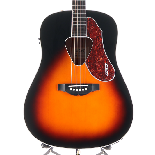 Gretsch G5024E Rancher Dreadnought Electric, Fishman Pickup System, Sunburst (M10) (03112)