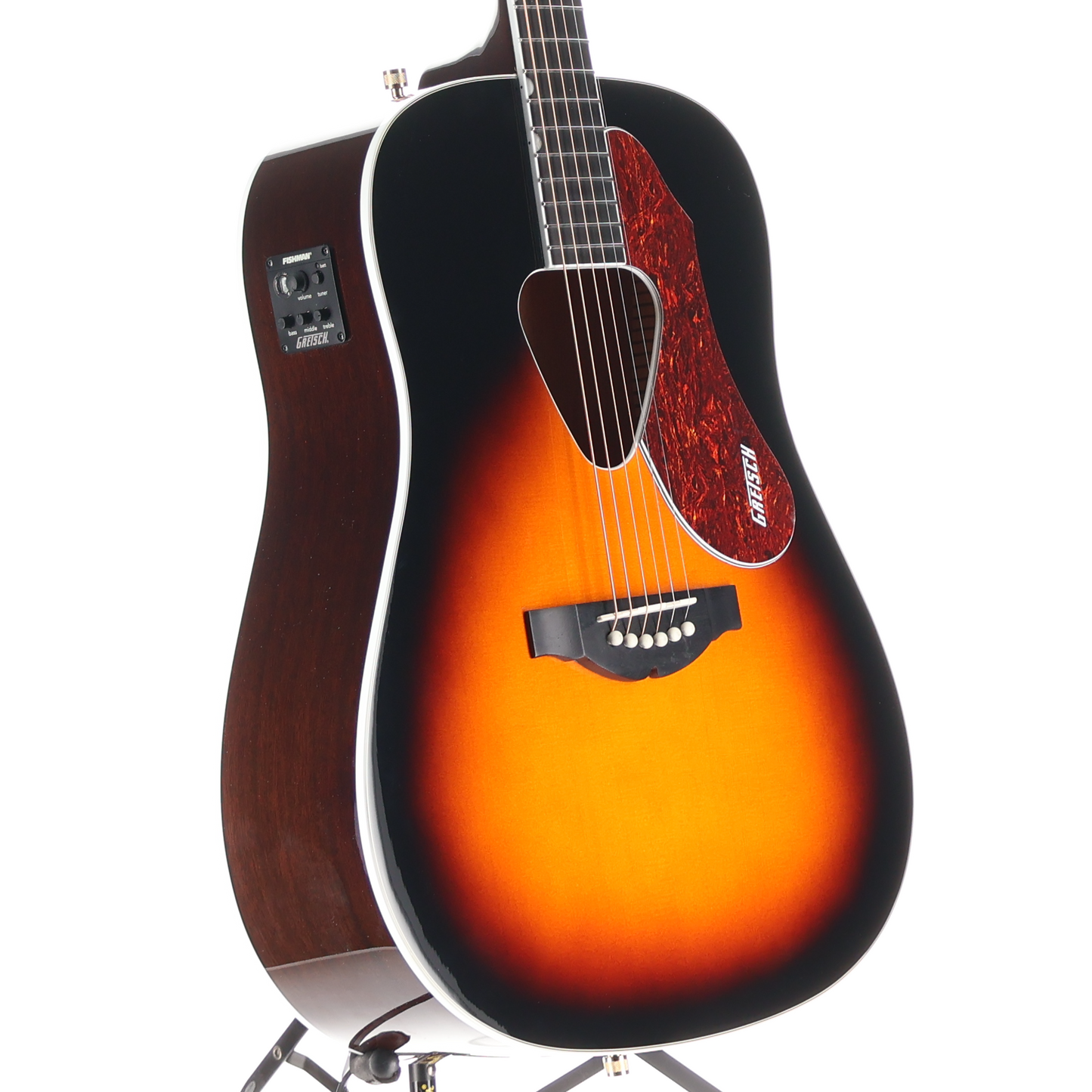Gretsch G5024E Rancher Dreadnought Electric, Fishman Pickup System, Sunburst (Y4) (04902)