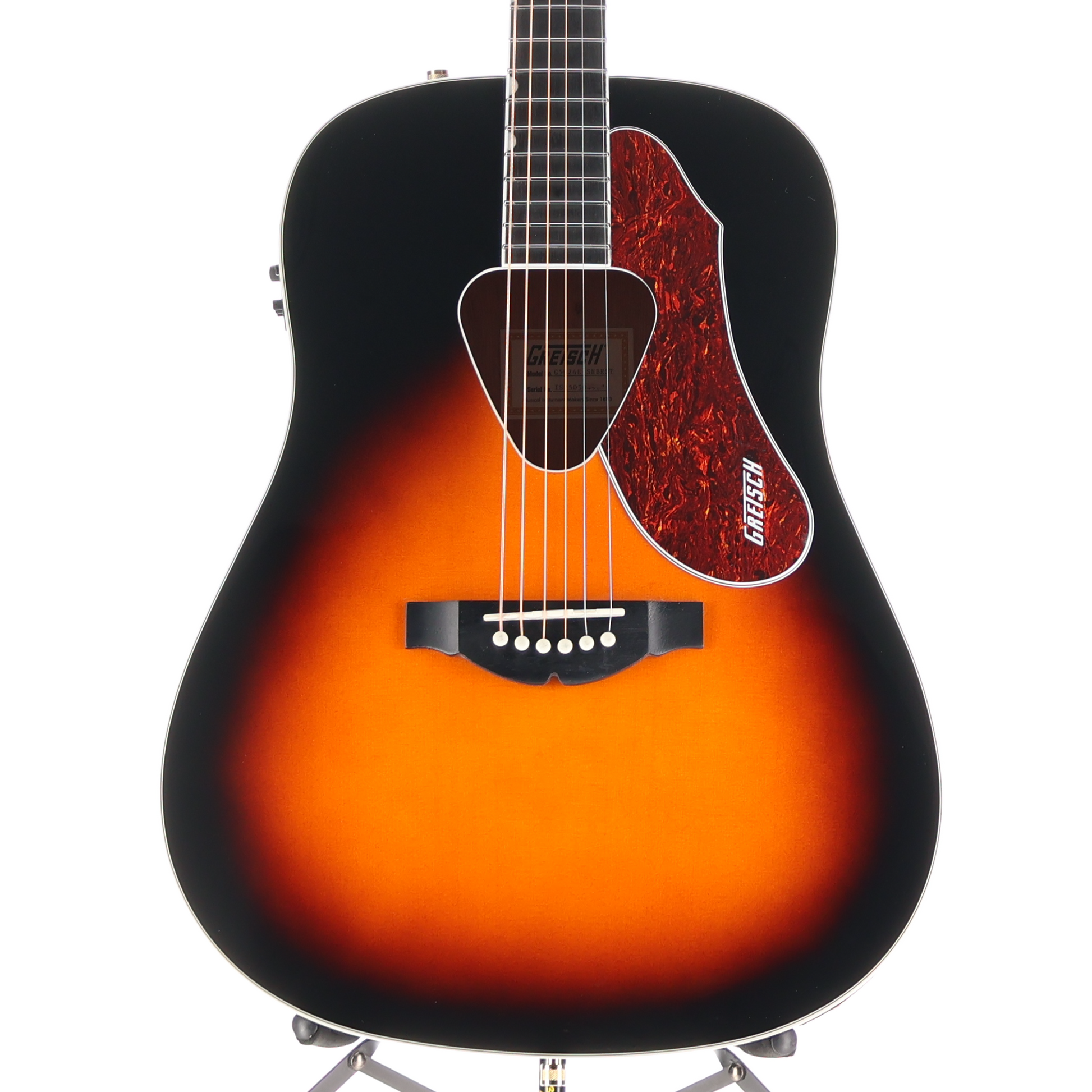 Gretsch G5024E Rancher Dreadnought Electric, Fishman Pickup System, Sunburst (Y4) (04902)