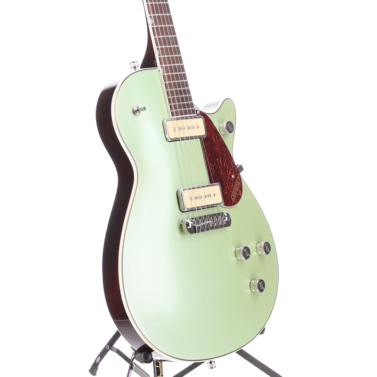 Gretsch G5210-P90 Electromatic Jet Two 90 Single-Cut with Wraparound, Laurel Fingerboard, Broadway Jade (RP) (90548)