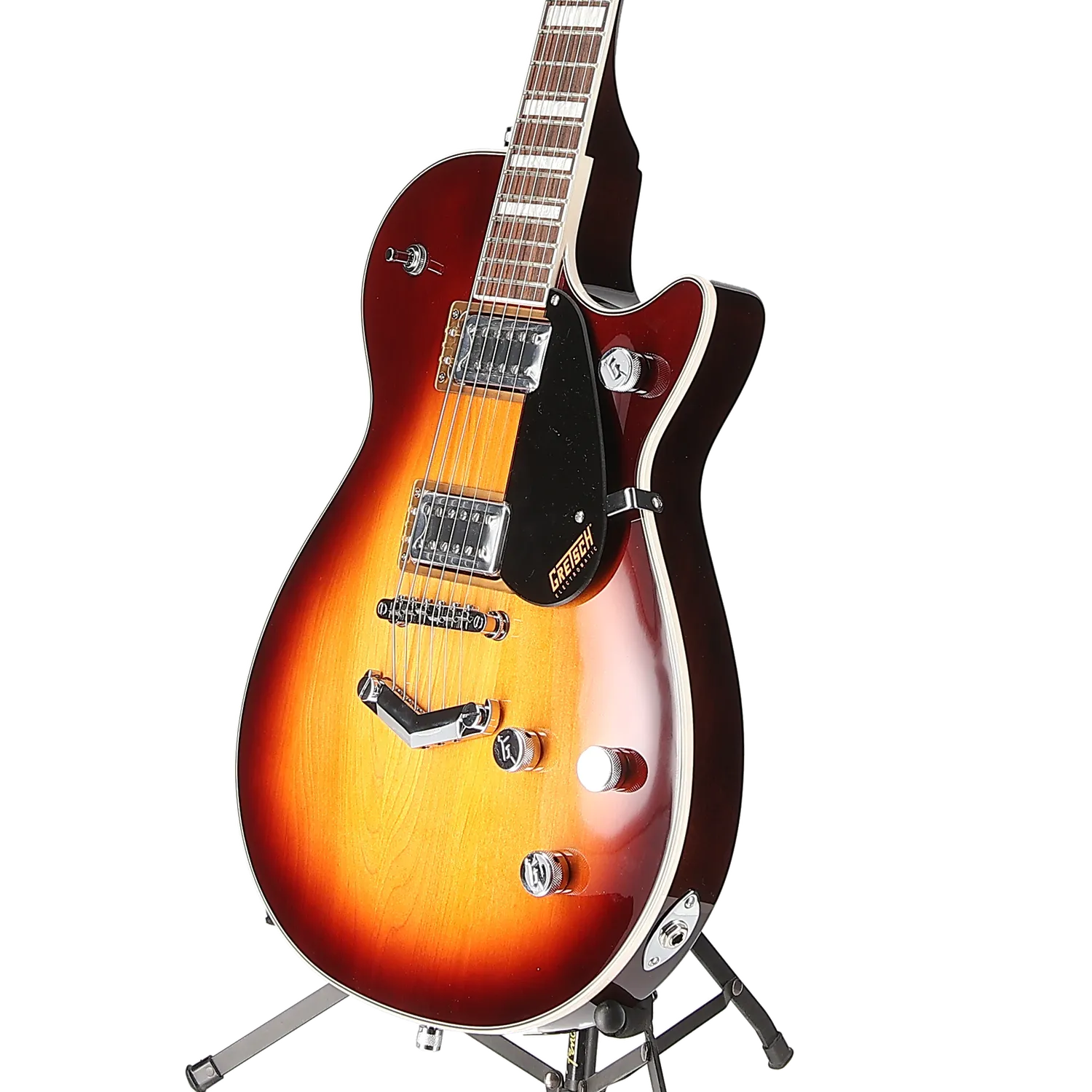 Gretsch G5220 Electromatic Jet BT Single-Cut with V-Stoptail, Laurel Fingerboard, Sweet Tea (EE2) (20023)