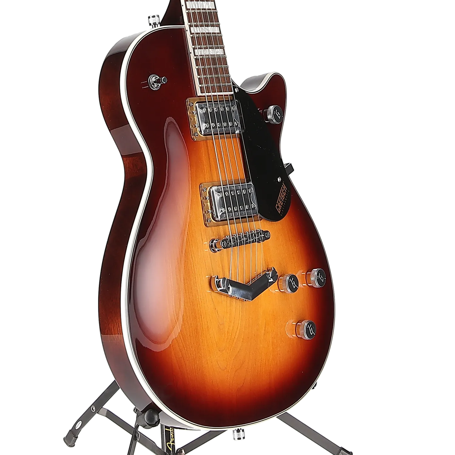 Gretsch G5220 Electromatic Jet BT Single-Cut with V-Stoptail, Laurel Fingerboard, Sweet Tea (EE2) (20023)