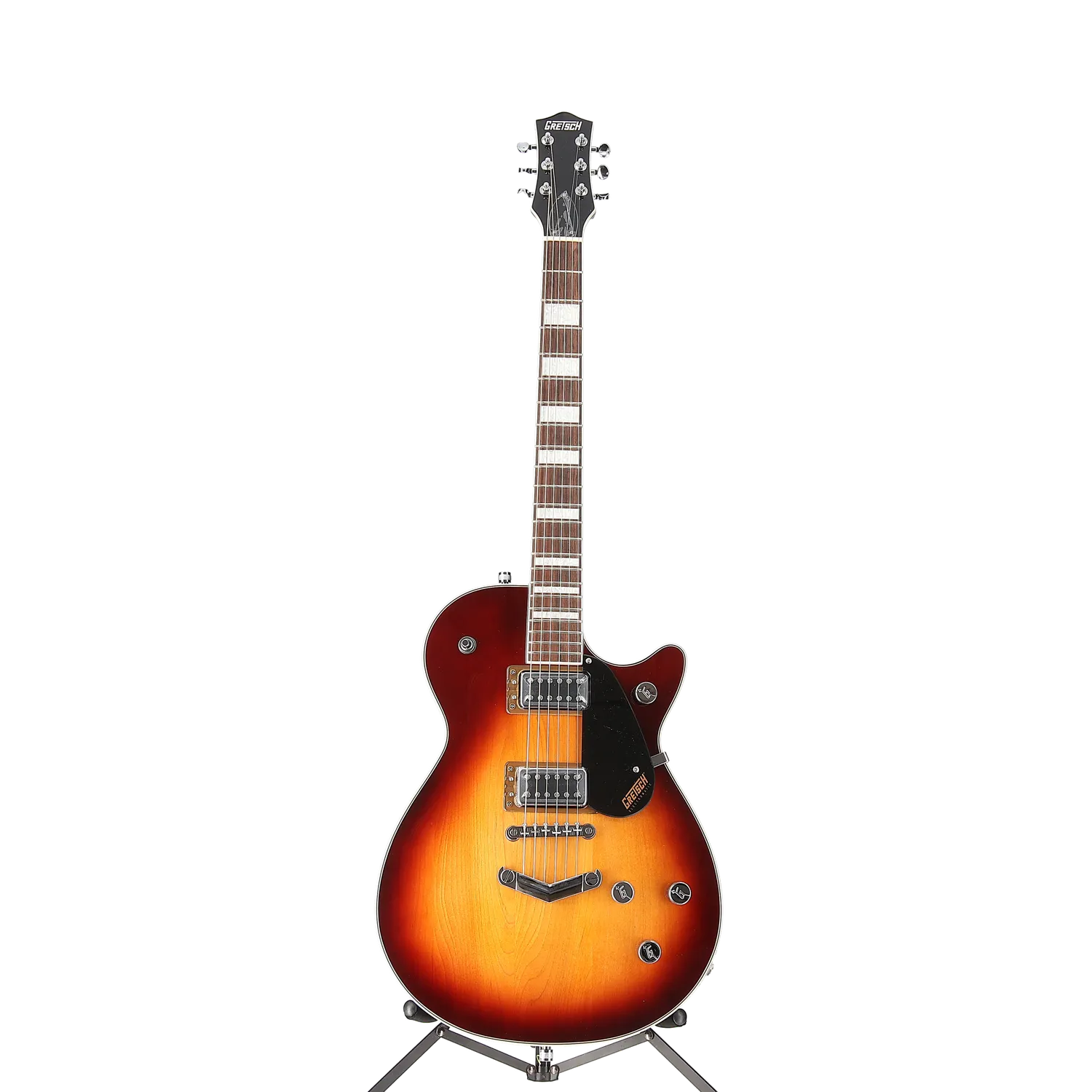 Gretsch G5220 Electromatic Jet BT Single-Cut with V-Stoptail, Laurel Fingerboard, Sweet Tea (EE2) (20023)