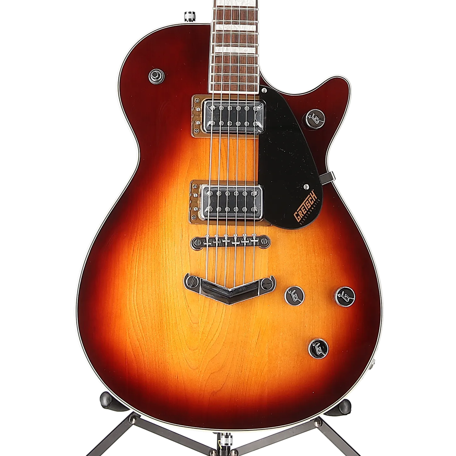 Gretsch G5220 Electromatic Jet BT Single-Cut with V-Stoptail, Laurel Fingerboard, Sweet Tea (EE2) (20023)