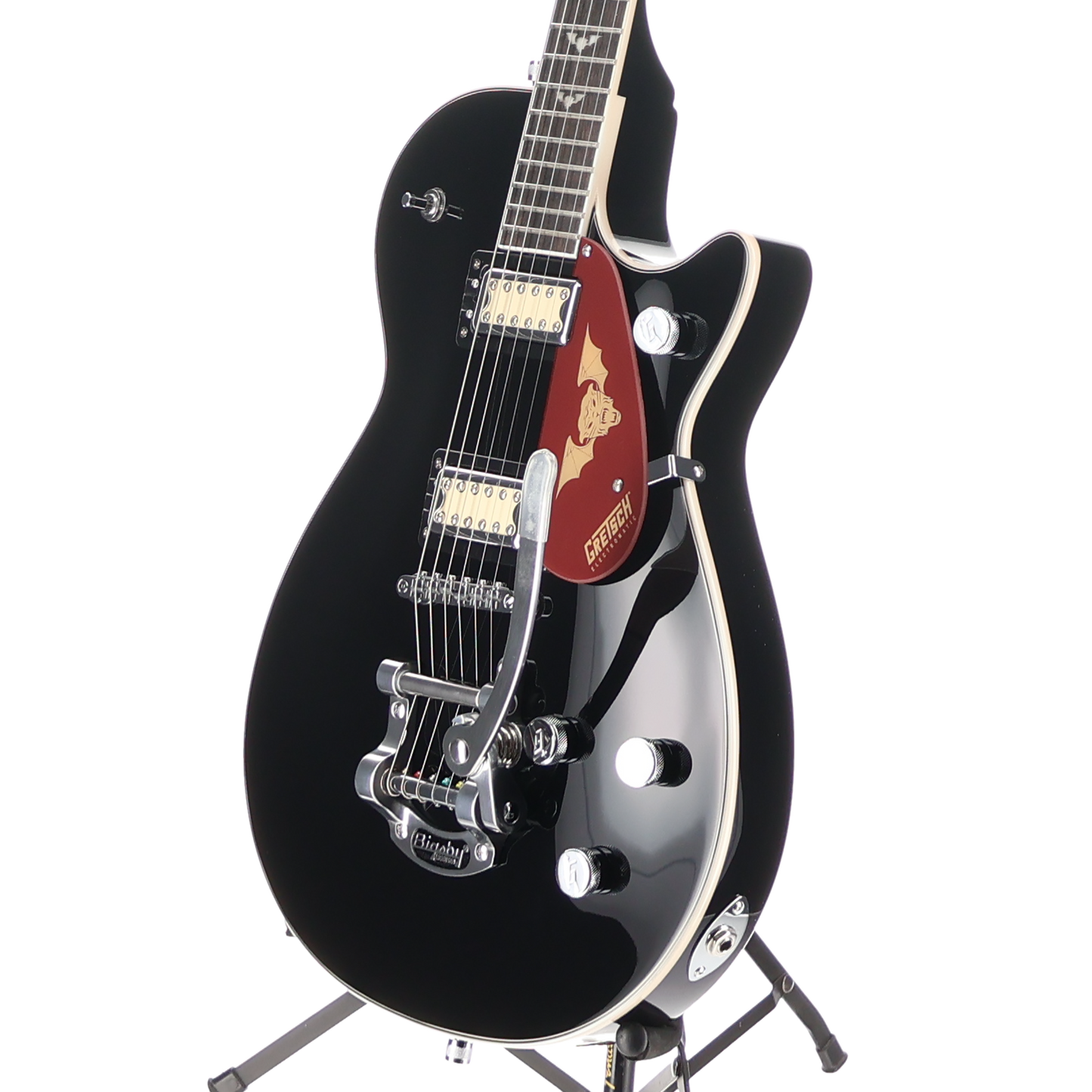 Gretsch G5230T Nick 13 Signature Electromatic Tiger Jet with Bigsby, Laurel Fingerboard, Black (RP) (10506)