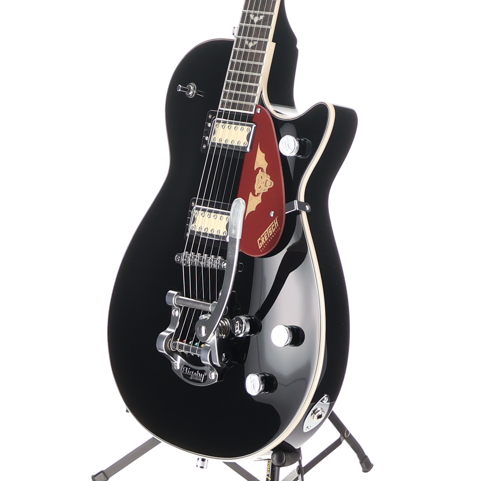 Gretsch G5230T Nick 13 Signature Electromatic Tiger Jet with Bigsby, Laurel Fingerboard, Black (RP) (10506)