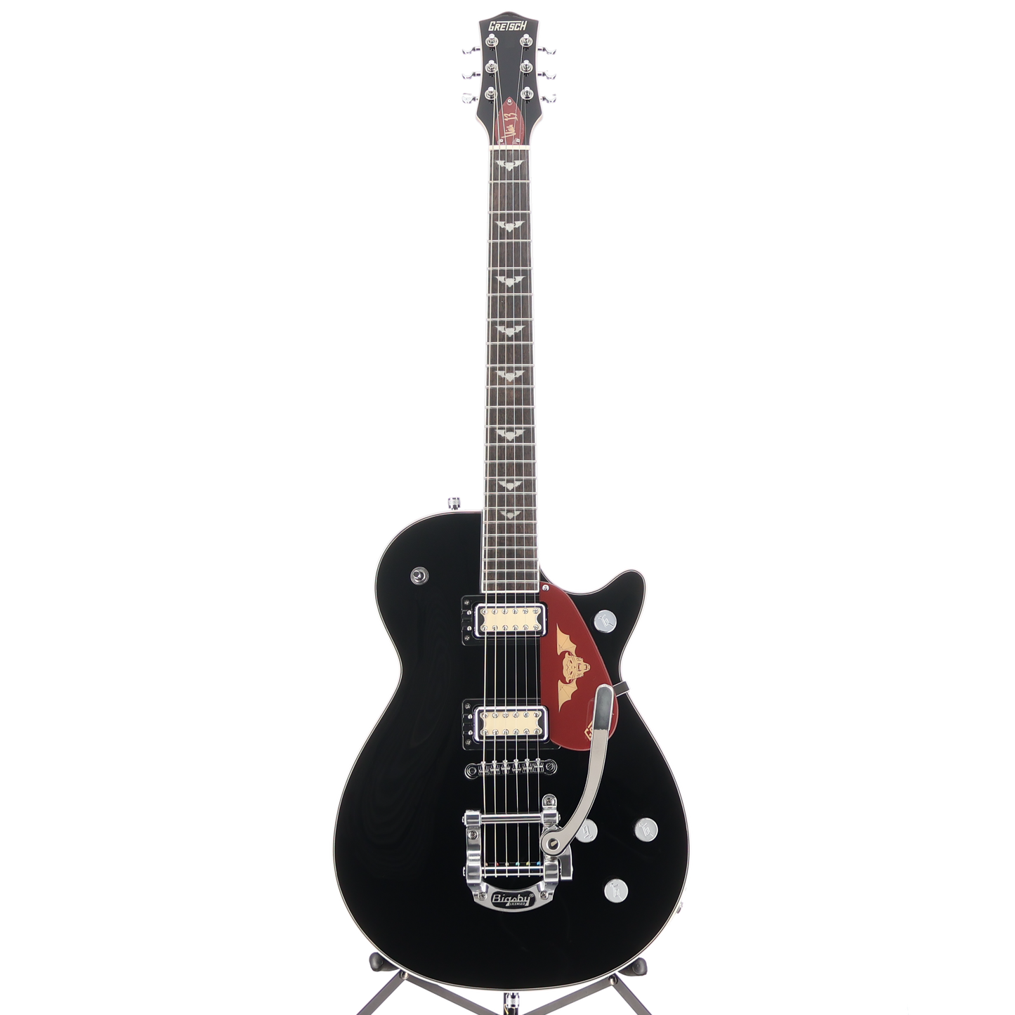Gretsch G5230T Nick 13 Signature Electromatic Tiger Jet with Bigsby, Laurel Fingerboard, Black (RP) (10506)