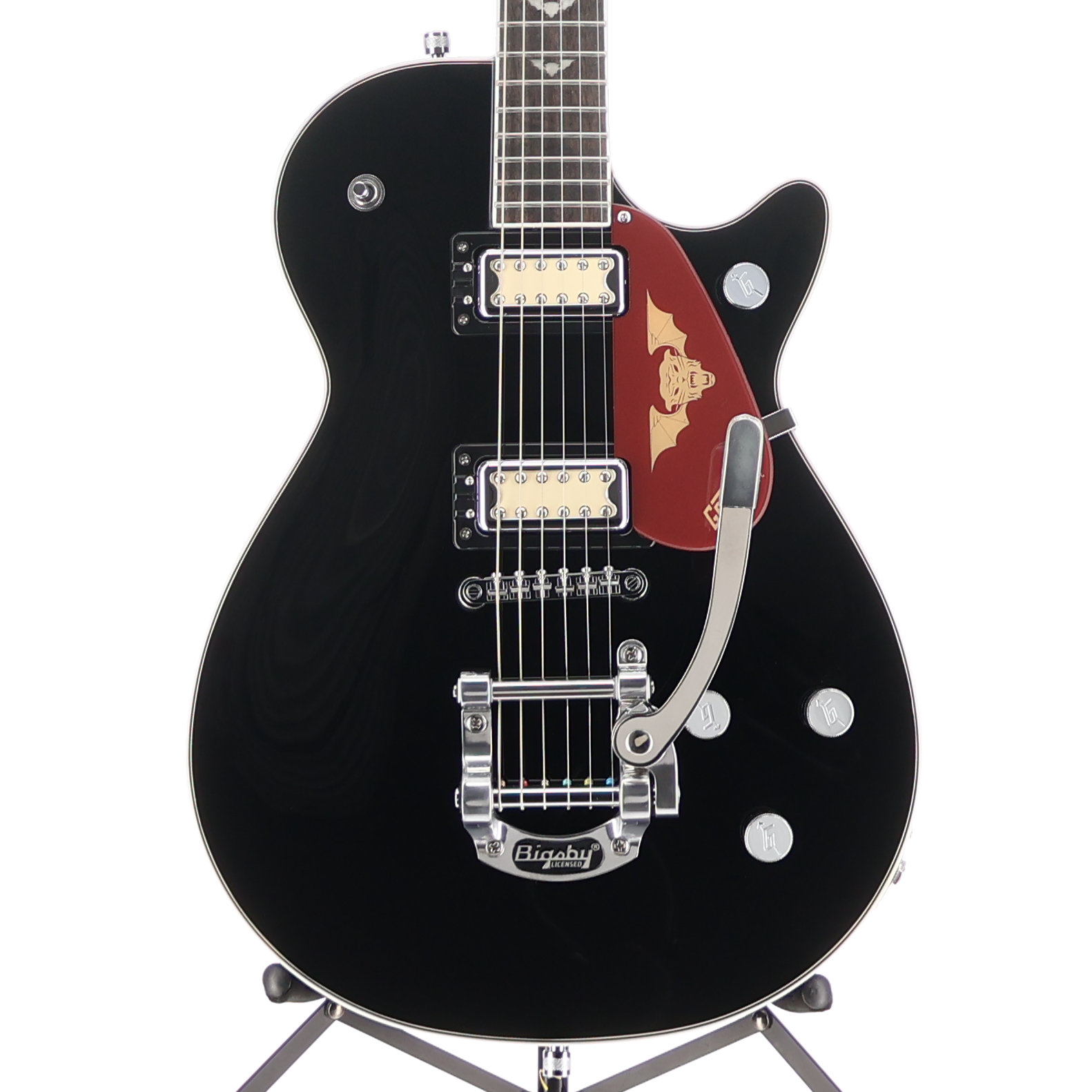 Gretsch G5230T Nick 13 Signature Electromatic Tiger Jet with Bigsby, Laurel Fingerboard, Black (RP) (10506)
