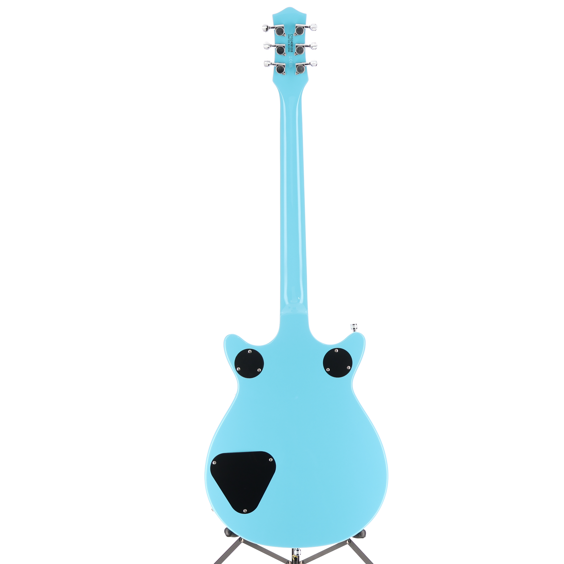 Gretsch G5232T Electromatic Double Jet FT with Bigsby, Laurel Fingerboard, Kailani Blue (RP) (10597)