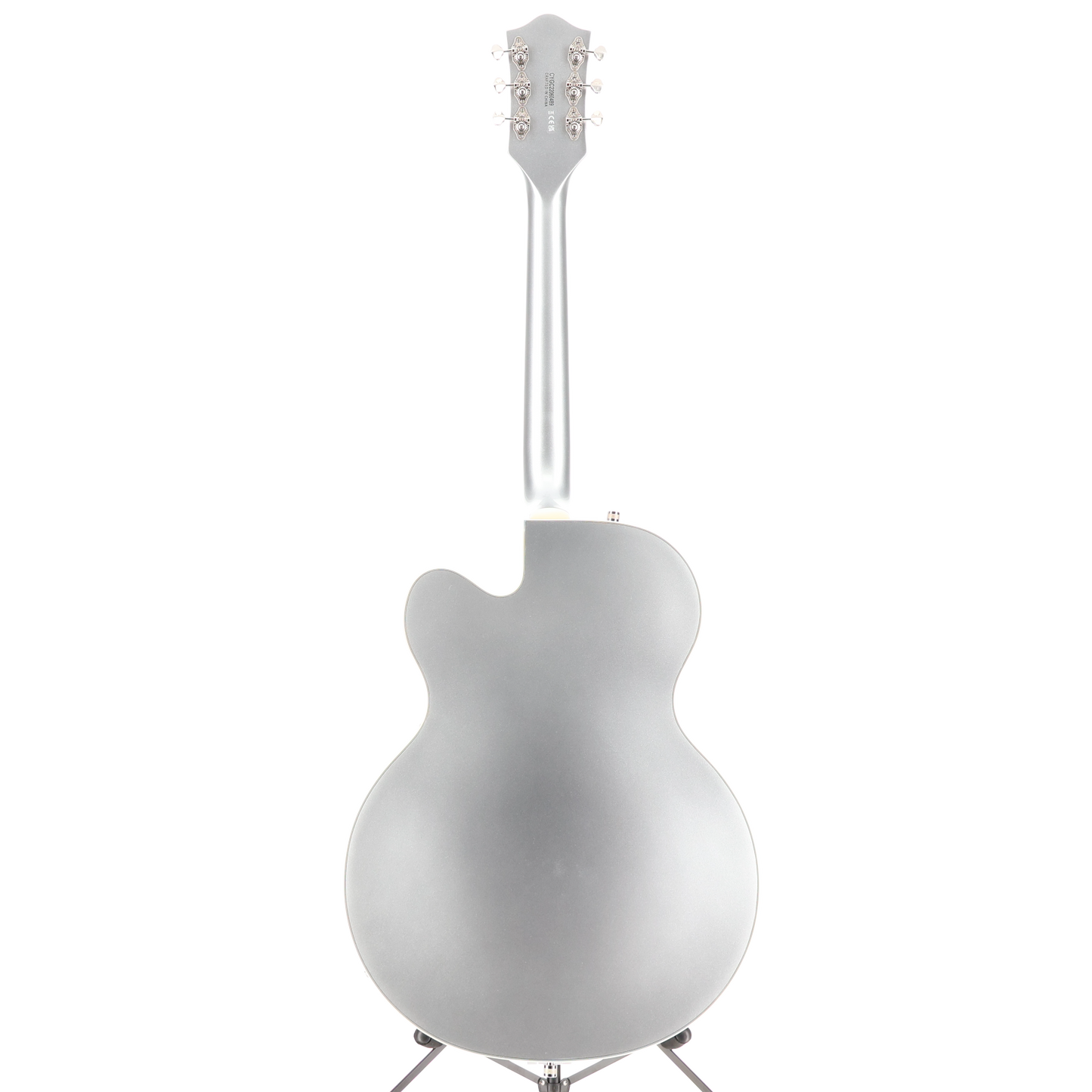 Gretsch G5420T Electromatic Classic Hollow Body Single-Cut with Bigsby, Laurel Fingerboard, Airline Silver (RP) (15547)