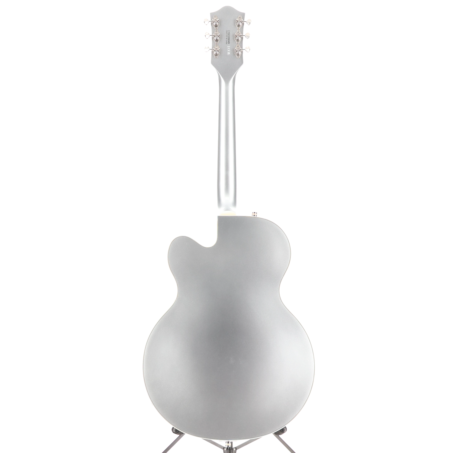 Gretsch G5420T Electromatic Classic Hollow Body Single-Cut with Bigsby, Laurel Fingerboard, Airline Silver (RP) (15547)