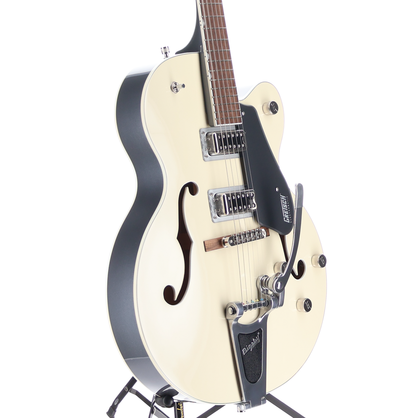 Gretsch G5420T Electromatic Classic Hollow Body Single-Cut with Bigsby, Two-Tone Vintage White/London Grey (RP) (15572)