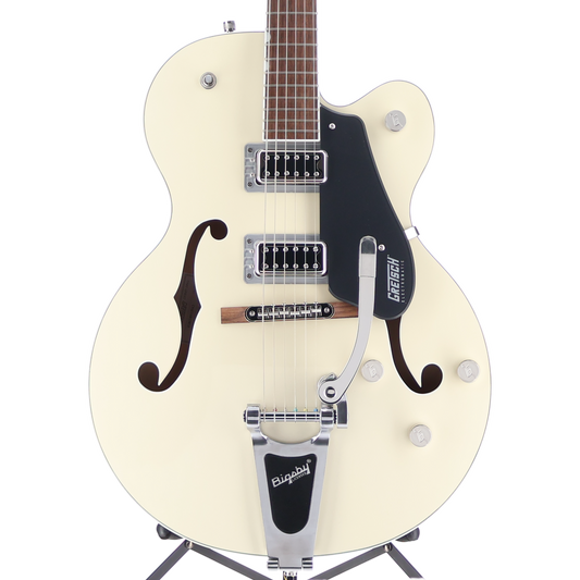 Gretsch G5420T Electromatic Classic Hollow Body Single-Cut with Bigsby, Two-Tone Vintage White/London Grey (RP) (15572)