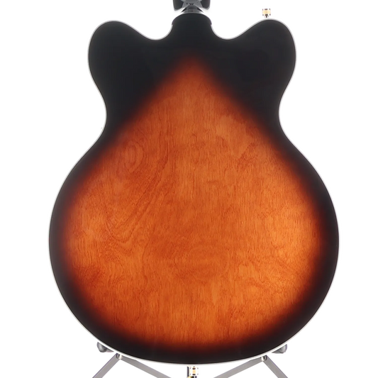 Gretsch G5422G-12 Electromatic Classic Hollow Body Double-Cut 12-String with Gold Hardware, Laurel Fingerboard, Single Barrel Burst (RP) (19593)