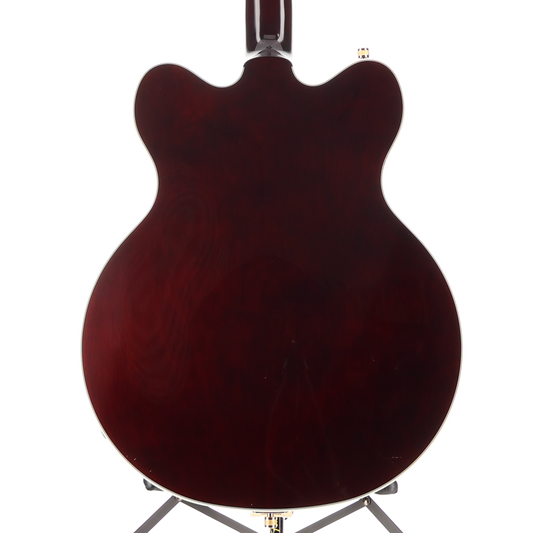 Gretsch G5422TG Electromatic Classic Hollow Body Double-Cut with Bigsby and Gold Hardware, Laurel Fingerboard, Walnut Stain (H6) (80118)
