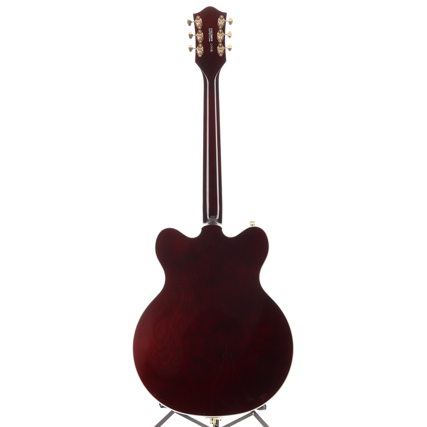 Gretsch G5422TG Electromatic Classic Hollow Body Double-Cut with Bigsby and Gold Hardware, Laurel Fingerboard, Walnut Stain (H6) (80118)