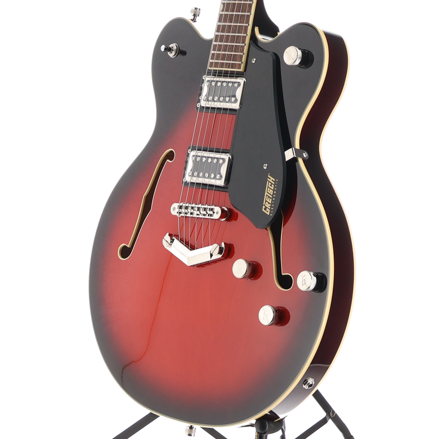 Gretsch G5622 Electromatic Center Block Double-Cut with V-Stoptail, Claret Burst (RP) (00561)