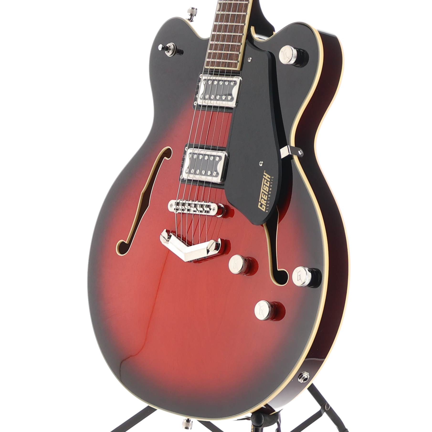 Gretsch G5622 Electromatic Center Block Double-Cut with V-Stoptail, Claret Burst (RP) (00561)