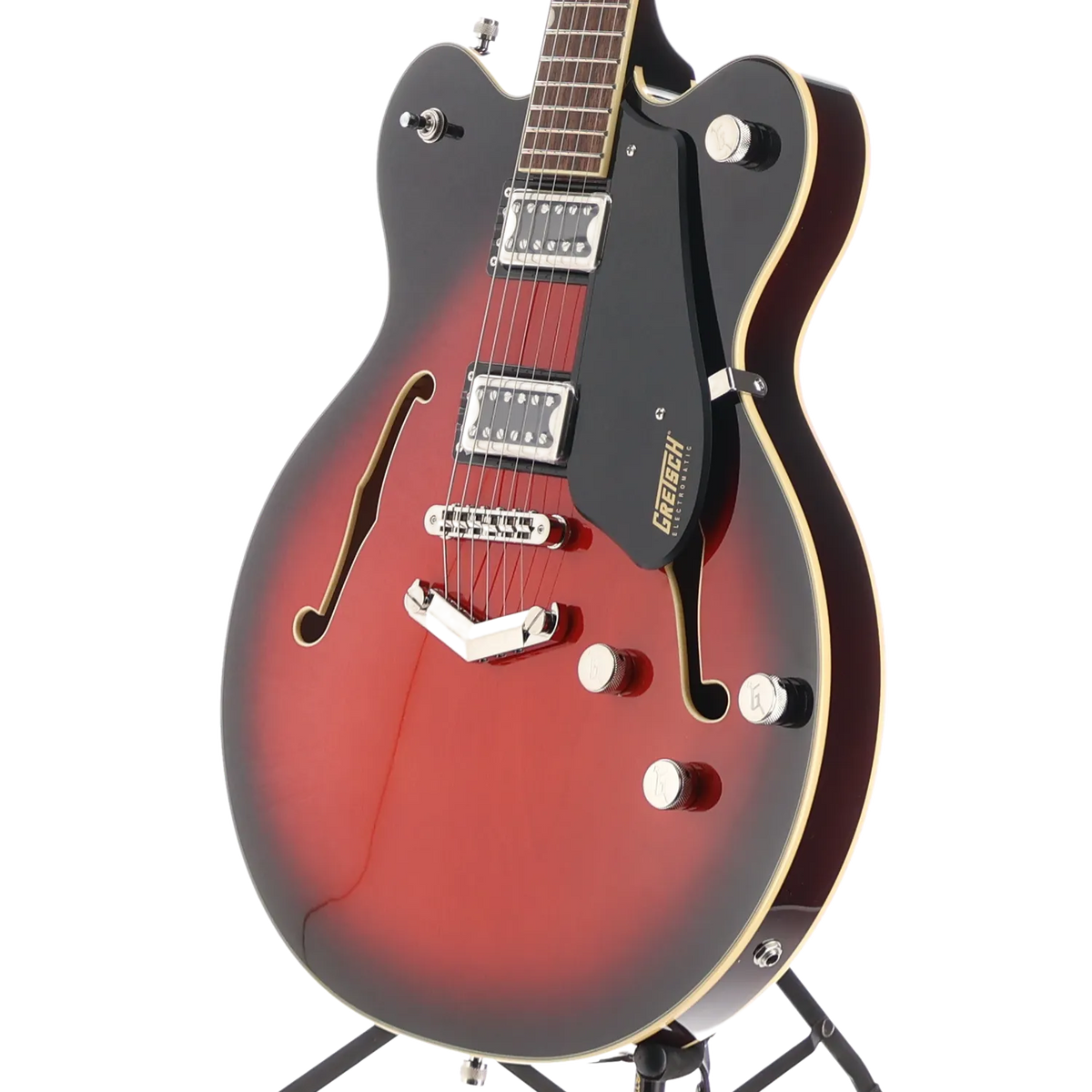 Gretsch G5622 Electromatic Center Block Double-Cut with V-Stoptail, Claret Burst (RP) (00561)