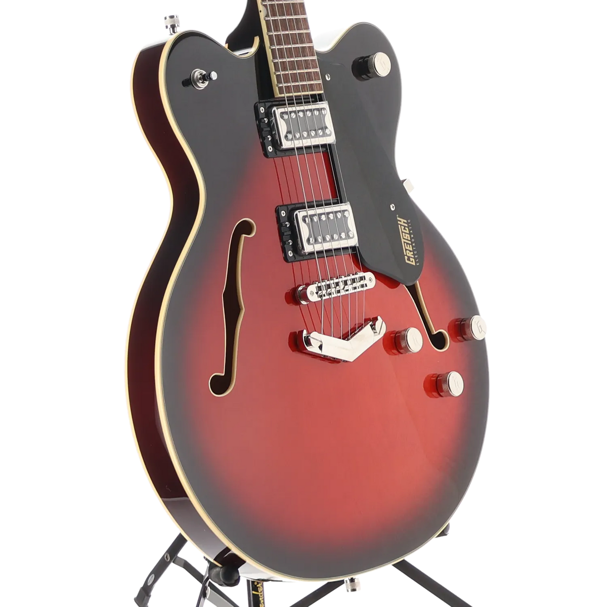 Gretsch G5622 Electromatic Center Block Double-Cut with V-Stoptail, Claret Burst (RP) (00561)