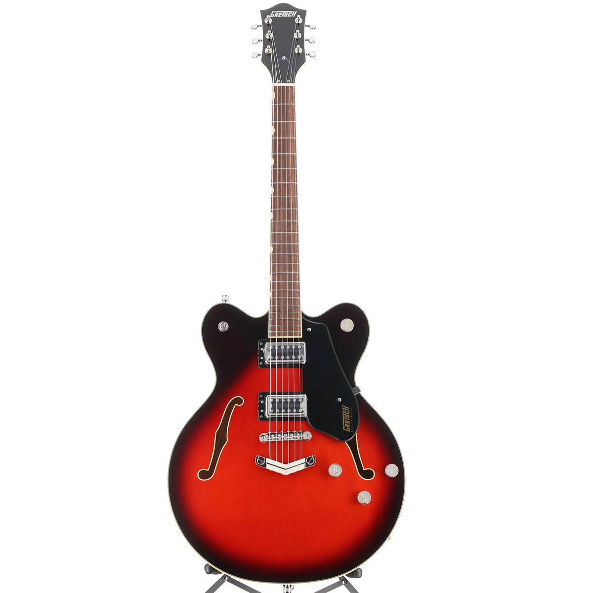 Gretsch G5622 Electromatic Center Block Double-Cut with V-Stoptail, Claret Burst (RP) (00561)
