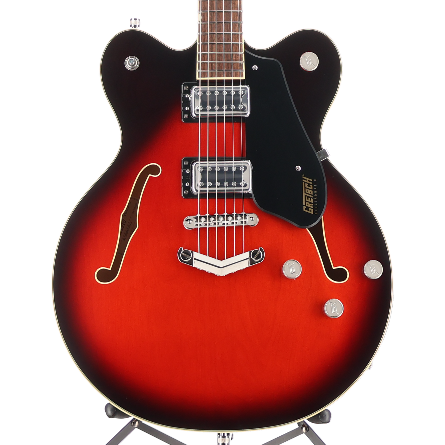 Gretsch G5622 Electromatic Center Block Double-Cut with V-Stoptail, Claret Burst (RP) (00561)