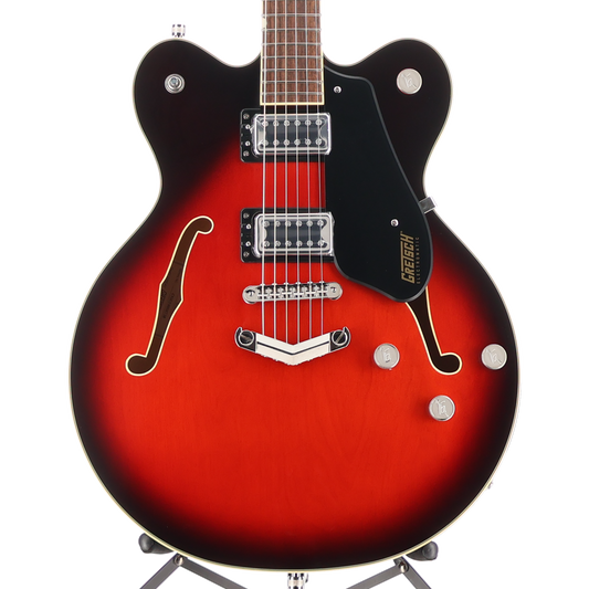 Gretsch G5622 Electromatic Center Block Double-Cut with V-Stoptail, Claret Burst (RP) (00561)