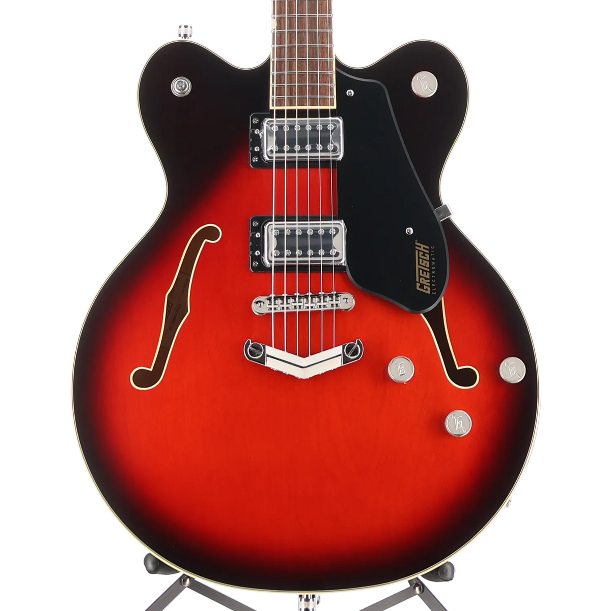 Gretsch G5622 Electromatic Center Block Double-Cut with V-Stoptail, Claret Burst (RP) (00561)