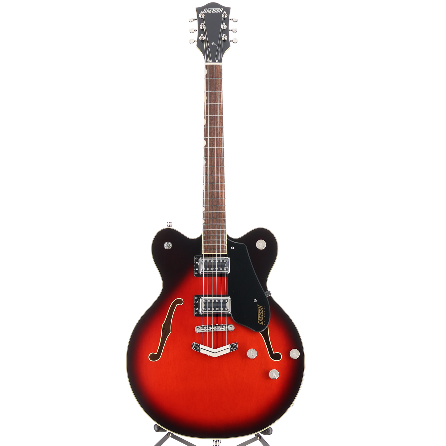 Gretsch G5622 Electromatic Center Block Double-Cut with V-Stoptail, Laurel Fingerboard, Claret Burst (RP) (00561)