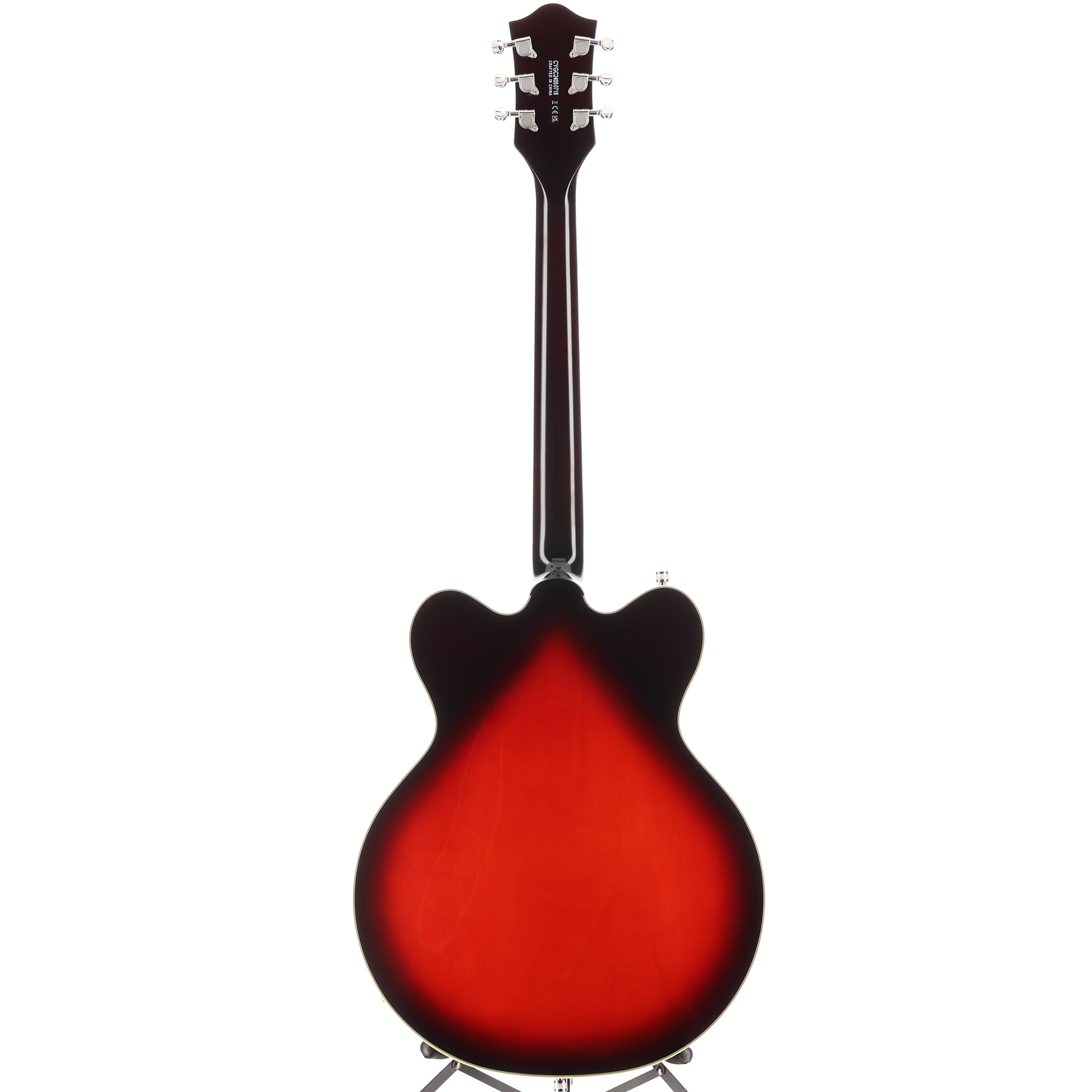 Gretsch G5622 Electromatic Center Block Double-Cut with V-Stoptail, Laurel Fingerboard, Claret Burst (RP) (00561)