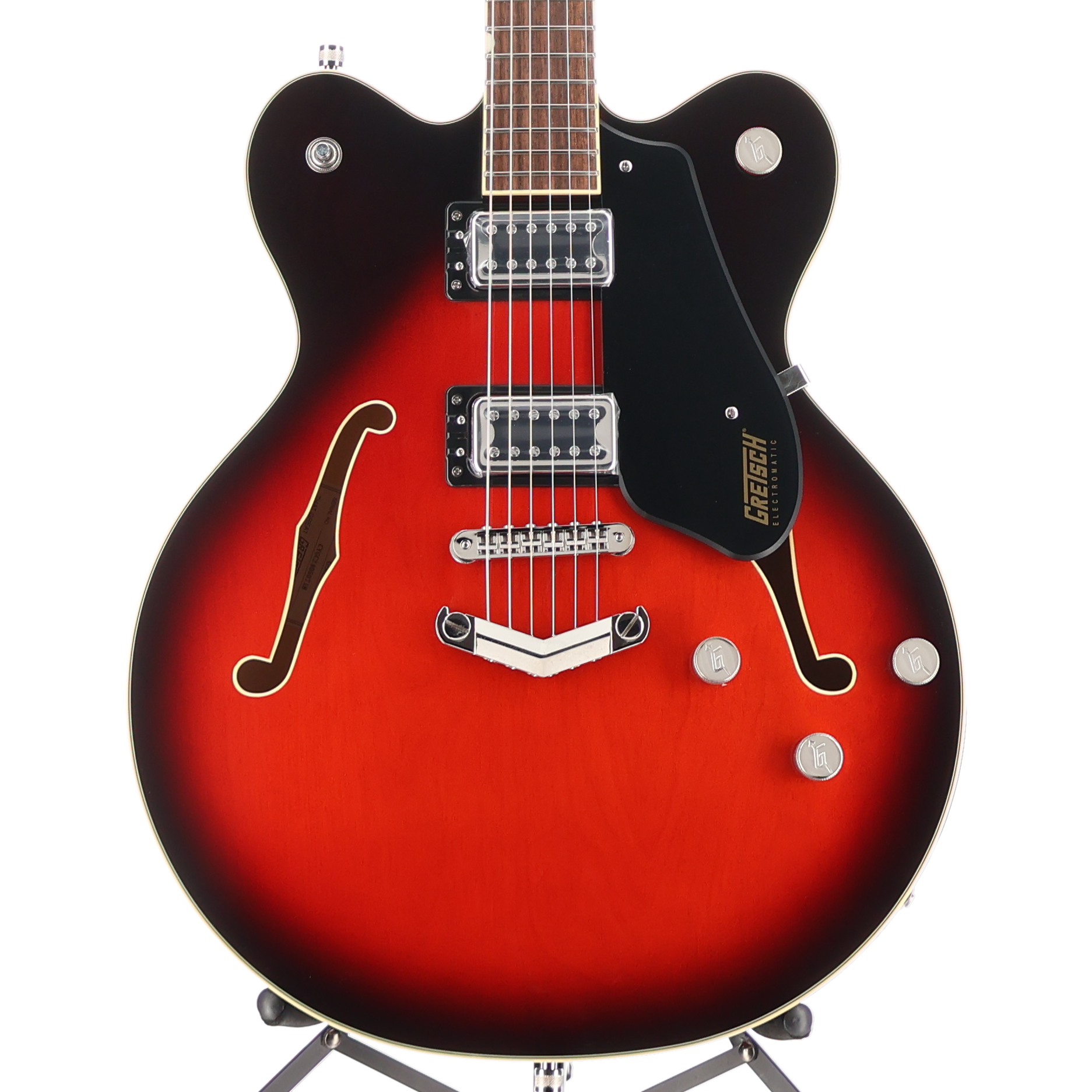 Gretsch G5622 Electromatic Center Block Double-Cut with V-Stoptail, Laurel Fingerboard, Claret Burst (RP) (00561)