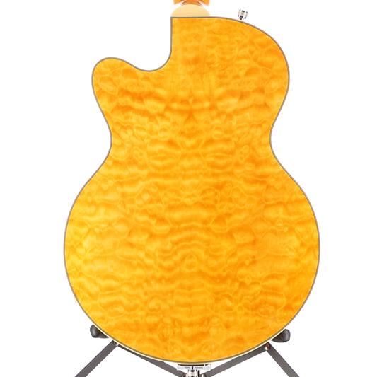 Gretsch G5655T-QM Electromatic Center Block Jr. Single-Cut Quilted Maple with Bigsby, Speyside (RP) (76542)