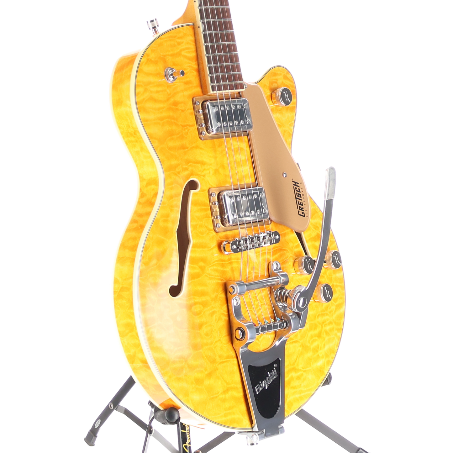 Gretsch G5655T-QM Electromatic Center Block Jr. Single-Cut Quilted Maple with Bigsby, Speyside (RP) (76542)