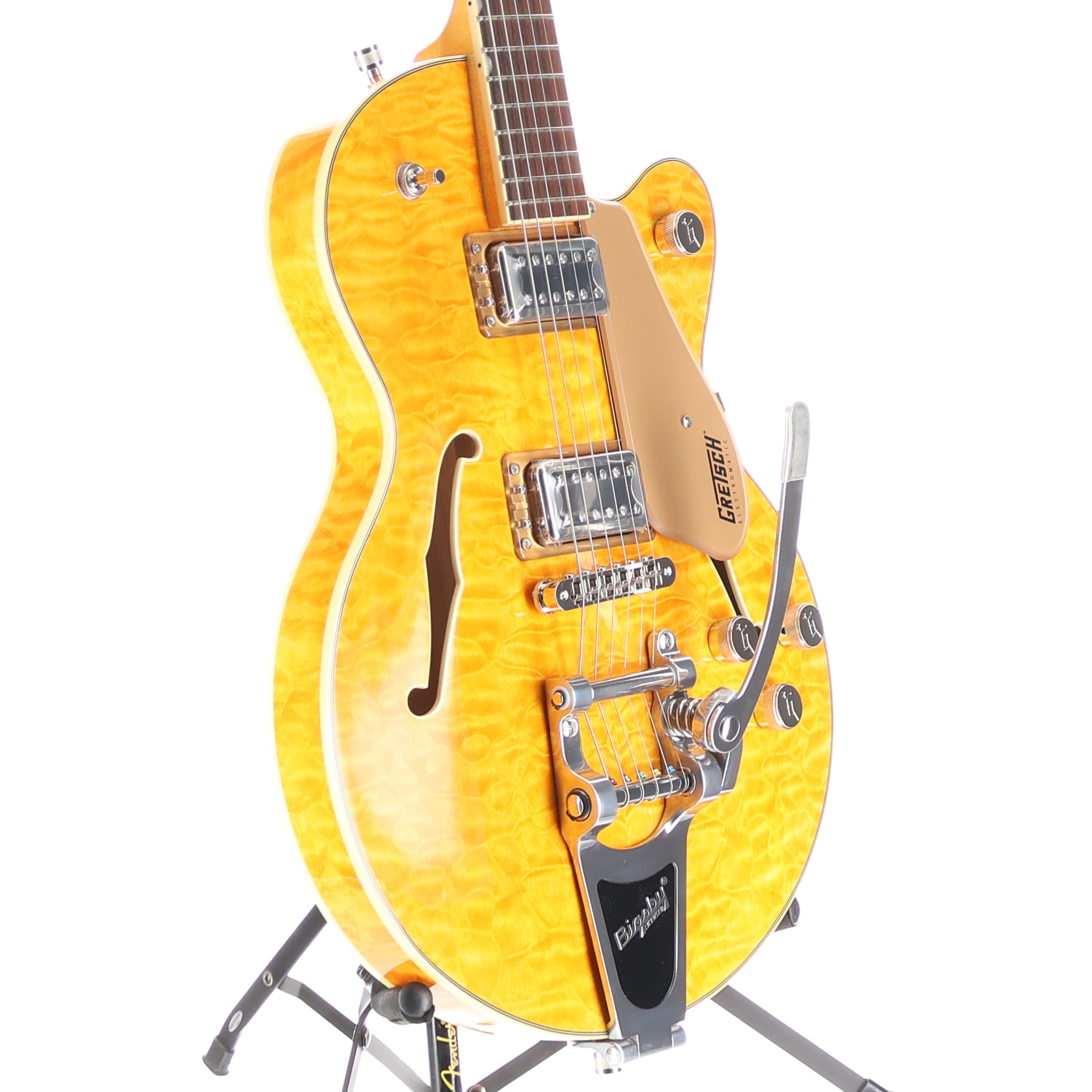 Gretsch G5655T-QM Electromatic Center Block Jr. Single-Cut Quilted Maple with Bigsby, Speyside (RP) (76542)