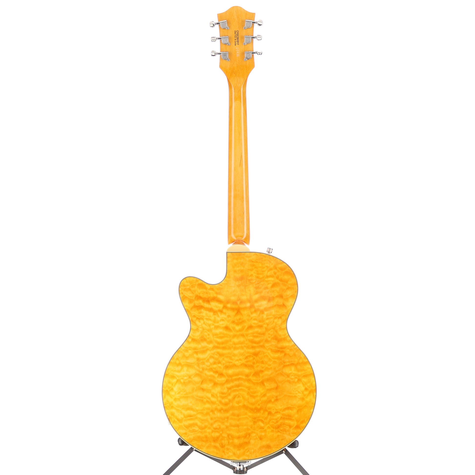 Gretsch G5655T-QM Electromatic Center Block Jr. Single-Cut Quilted Maple with Bigsby, Speyside (RP) (76542)