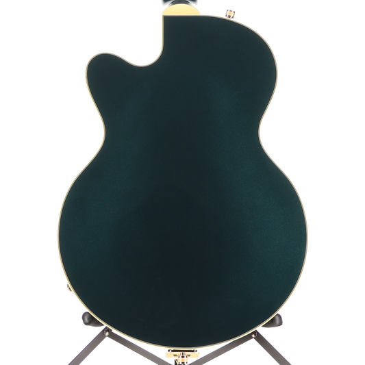 Gretsch G5655TG Electromatic Center Block Jr. Single-Cut with Bigsby and Gold Hardware, Laurel Fingerboard, Cadillac Green (G12) (70245)