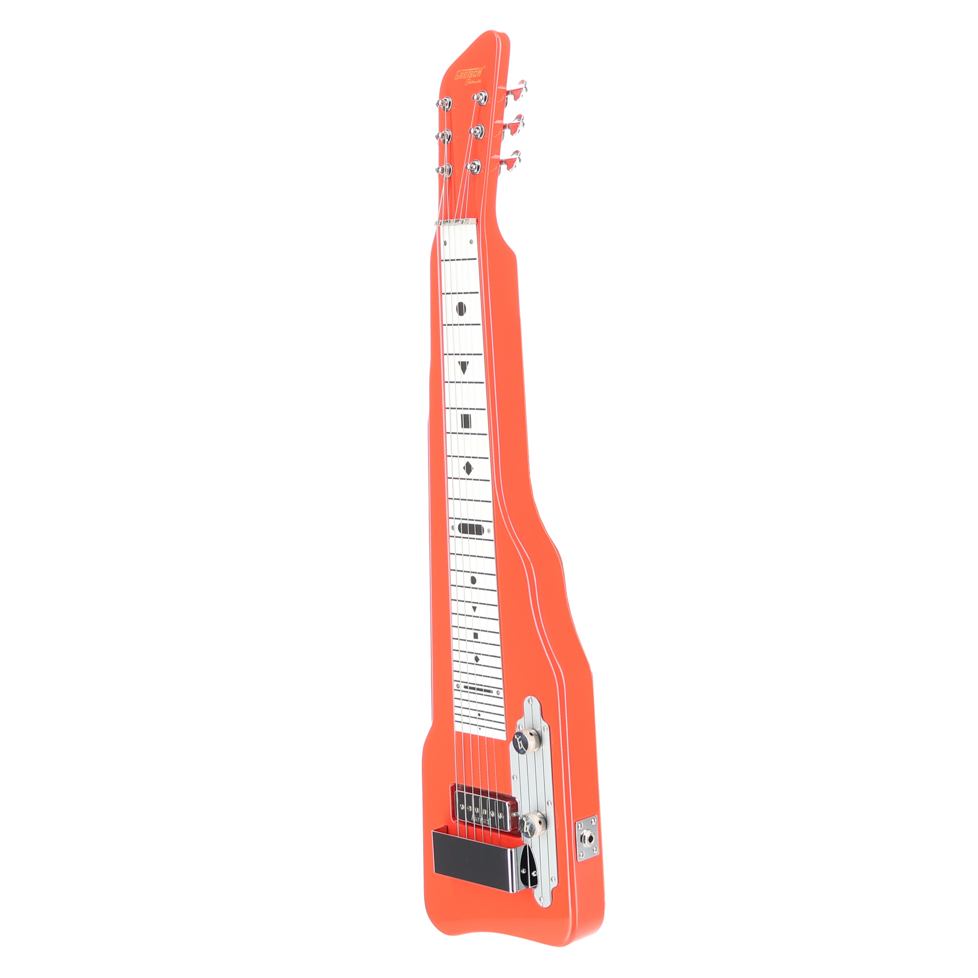 Gretsch G5700 Electromatic Lap Steel, Tahiti Red (RP) (02540)