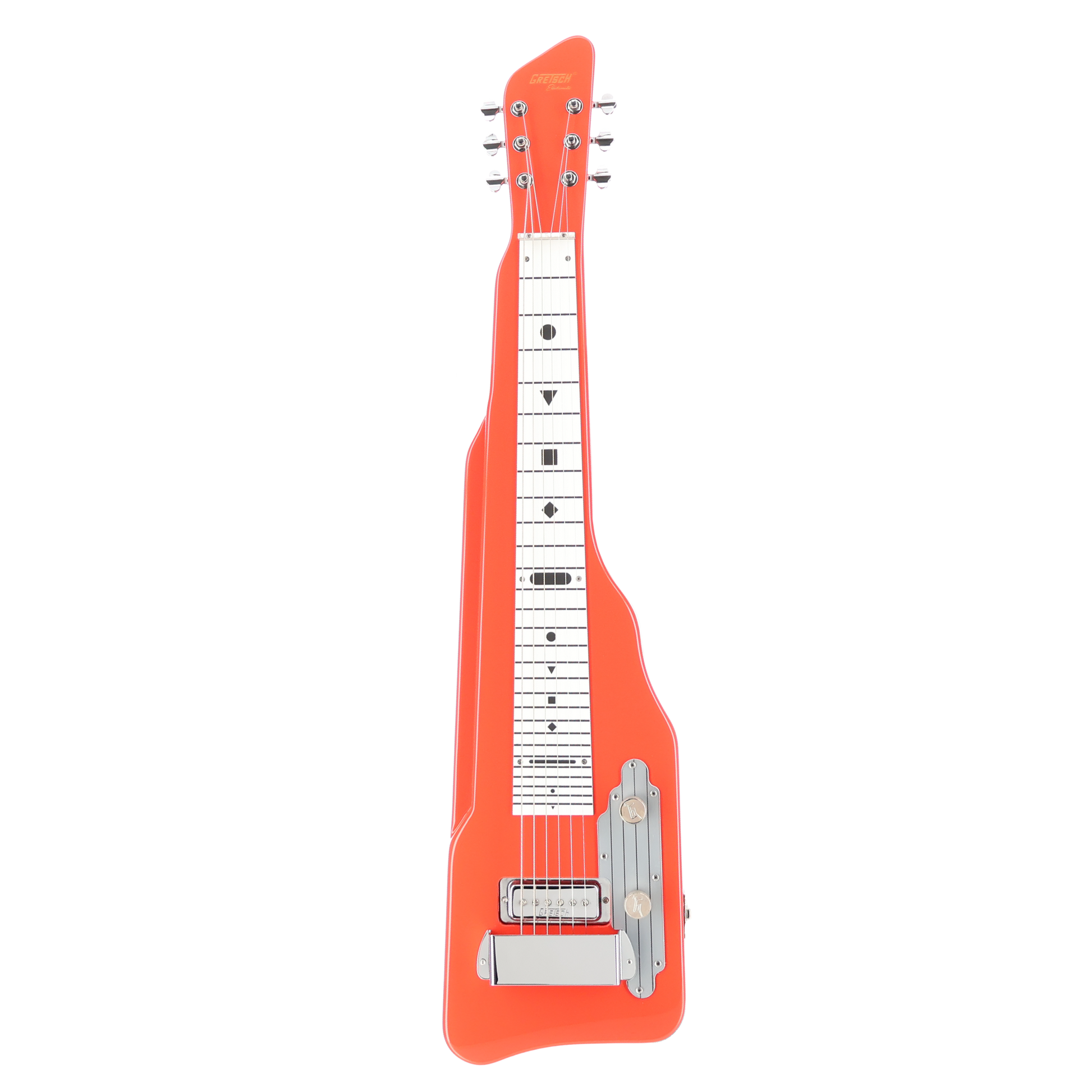 Gretsch G5700 Electromatic Lap Steel, Tahiti Red (RP) (02540)