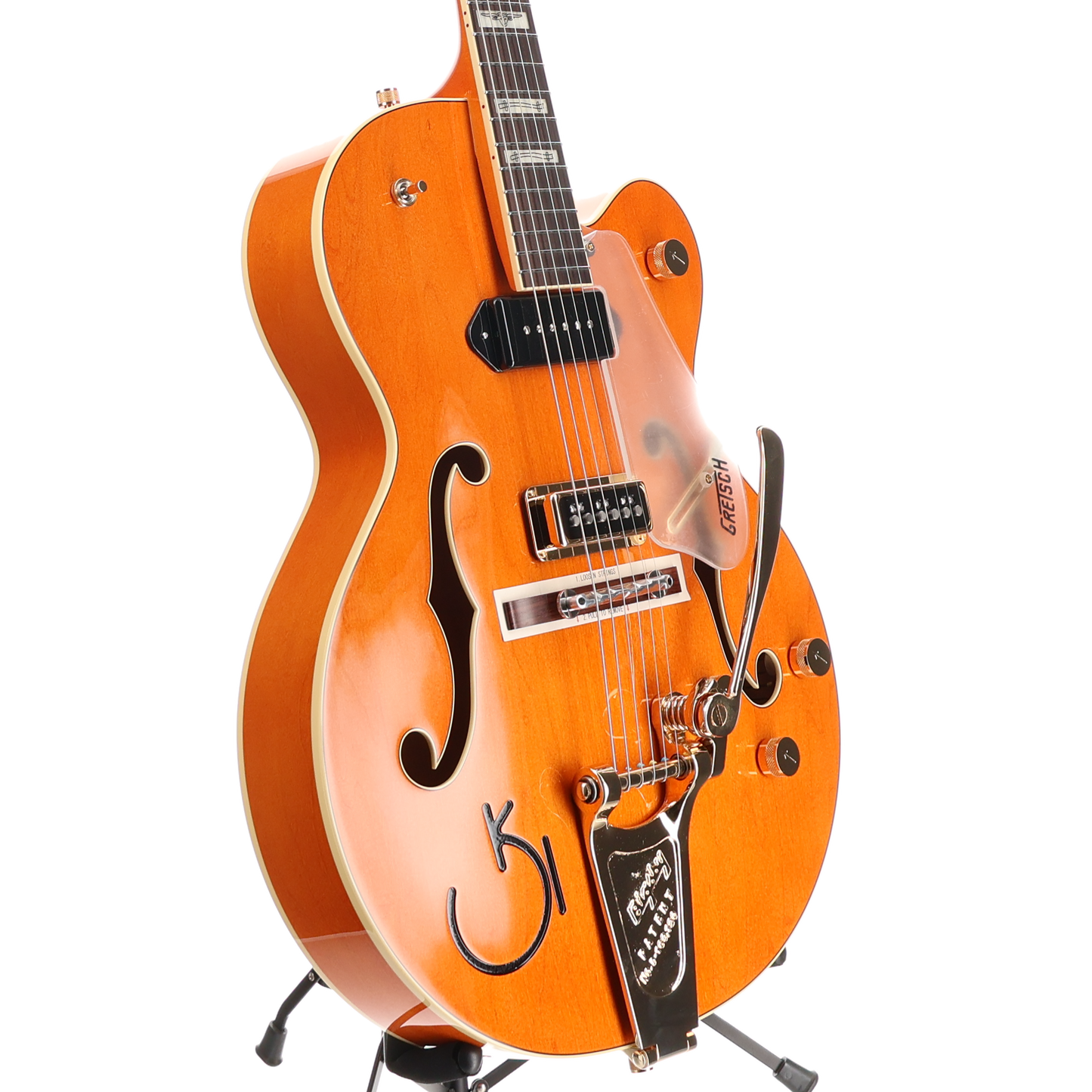 Gretsch G6120 Eddie Cochran Signature Hollow Body, Bigsby, Western Maple Stain, Premium Setup (H3) (23970)