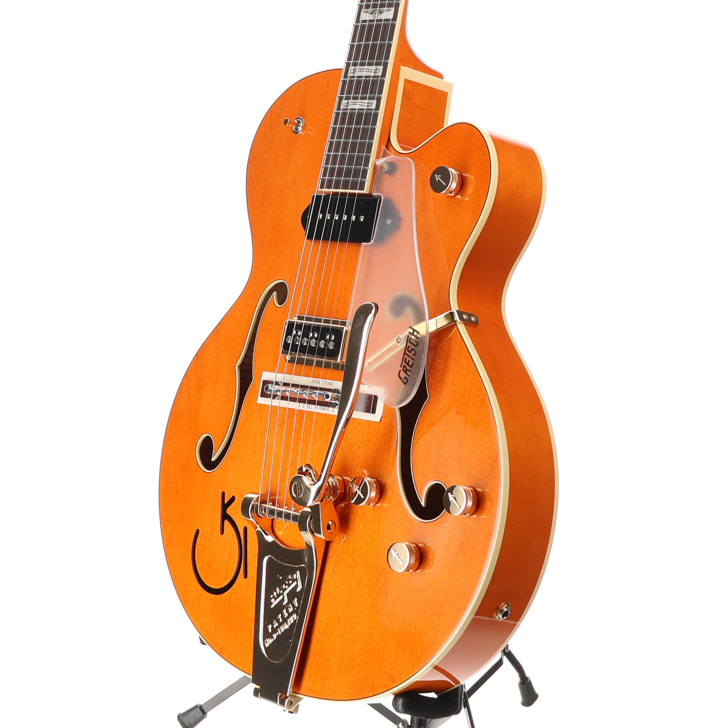 Gretsch G6120 Eddie Cochran Signature Hollow Body, Bigsby, Western Maple Stain, Premium Setup (H3) (23970)